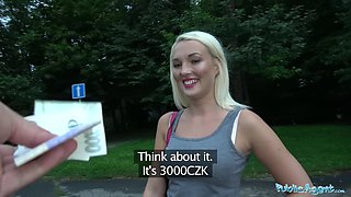 Blonde Gets Fucked By a Lost Stranger