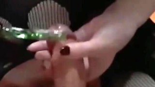Urethral Sound First Fucks Me Then Breaks My Dick with a Big Probe