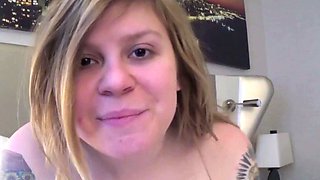 My First Squirt: 22 Y.O. BDSM Solo Webcam Show