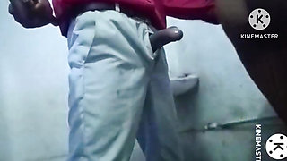 6th Day of Stepmother Fucking in Bathroom