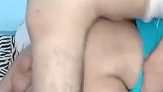 Anal Fucking Started, She Returned From Canada Dressed in Turquoise and Red to Enjoy a Good Fuck