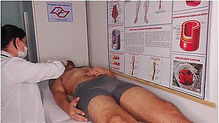 Oops... My Dick Went Up In Front Of The Nurse