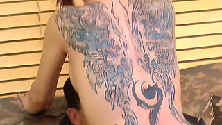 Step Sister Shocked by the Size of His Cock