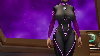 All Sex Scenes with T'ris - Space Journey X