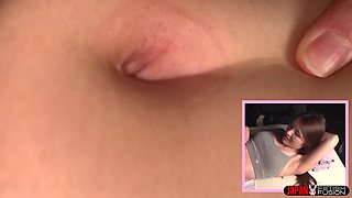 Rei Aino Sucks, Feels, Transforms - Belly Button Under Extreme Pleasure (part 3)