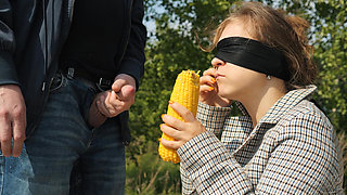 Don't Make Me Angry! My Best Friend Cheats on Me Outdoors at the Bib Black Bbanana 2025 Taste Game Cheats Again