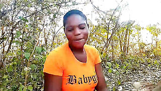 Preparing staple food with my fellow Artist