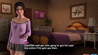Treasure of Nadia V46082 Part 121 a Pair of Dirty Panties by Loveskysan69