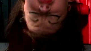 Whipped Ass and Cunt Double Dildo