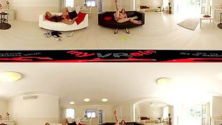 Lesbian Masturbation Contest Round Two - Four Hot Amateurs Toying And Cumming
