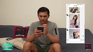 Cheating Asian Husband Fucking Slut Wearing Student Uniform