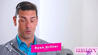 Penis crazy Chanel Camryn wins dating game & stepbro's dick turns into total gangbang
