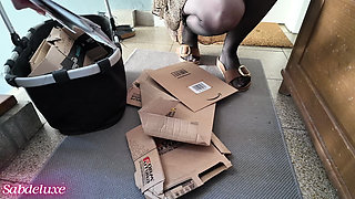 Nylon Cardboard Crush