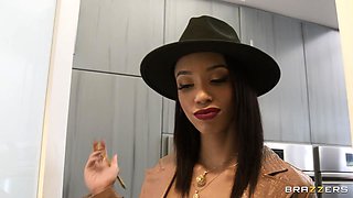 Exciting porn girl Alexis Tae spicy clip