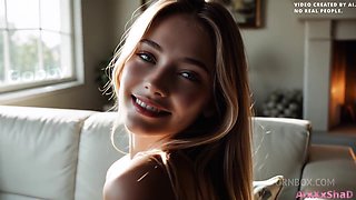 I Fuck My Neighbor, Innocent And Very Beautiful - [Ai Generated]