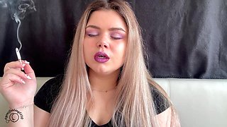 Ring of Seduction: up Close Smoke Fetish