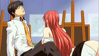 Cleavage: Hentai Sex scene Only Complete