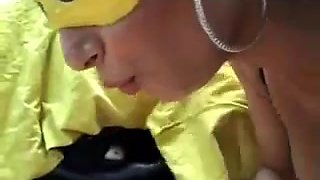Dilettante sex in the car