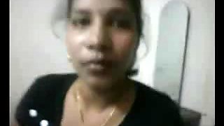 North Indian Massive Titties Aunty doing cook jerking to her Boss