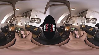 Candice Demellza VR Porn: Sister Meets My Halloween Monster - VirtualTaboo
