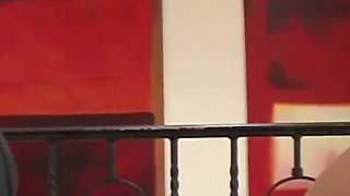Small titted teen gets fucked by big black cock