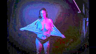 Bonnie loves gloryholes and gets down and dirty