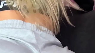Dry Humping Made Me Squirt in My Shorts POV