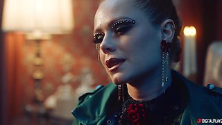 Xander Corvus' Wild Quest in a Sultry Scene