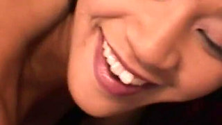 Ebony teen first black dick