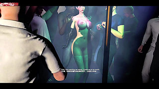 Bigtits in the Cloud- 3D Animation Hentai