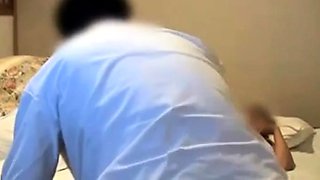 Japanese fucked on hidden cam
