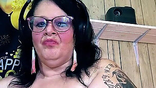 Whores Standing as the Man Squirting Demanding