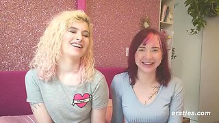 Ersties - Hot UK babes enjoy sexy lesbian moments