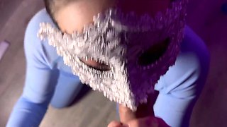 Sexy Fit Bubble-assed Hottie Asks Her Roomie To Help Her Stretch Her Asshole With a Dildo After Yoga