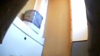 Hidden camera in train toilet - 2