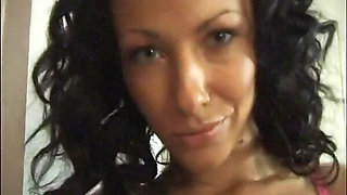 I'm Tereza a Brunette Cam Girl with a Shaved Pussy and Today