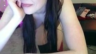Beautiful Sonya having a horny solo toy masturbation