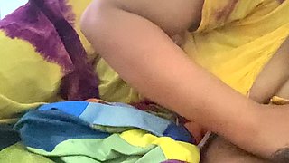 Tamil Aunty Romance with Hanadsome Guy