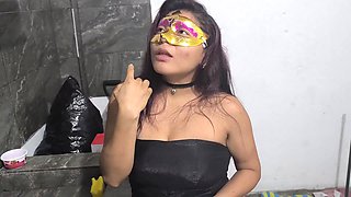 SARITACOKETA!! CHEATING AND PERVERTED HOUSEWIFE HAS SEX WITH HER NEIGHBOR IN HER HUSBAND'S BED. REAL HOMEMADE PORN