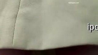 Amateur hottie fucked outdoor in public