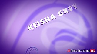 Charming Keisha Grey hot outdoor sex scene