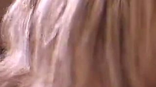 Woman Does It Herself and Gives Boyfriend Handjob and Makes Him Hot!
