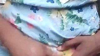 Fingering Ny Hairy Wet Pussy Outdoors Cumming Moaning Hard
