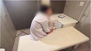 [cuckold]husband, Im Sorry!nurses Wife Is Trained To Dirty Talk By Doctor In Hospital