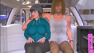 Friends in 3D animation get intimate with their bosses