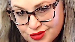 Jerk off Instruction Cum Countdown Horny Mature with Fat Ass