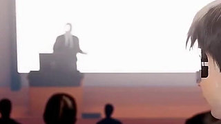 Lustful Wife Goddess of Fire and Booty - 3D Animation