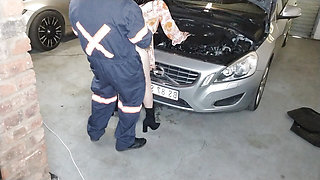 Housewife didnt have enough to fix her car