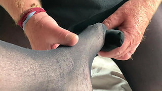Mrs Mature Feet Allowing Her Foot Boy Some More Fun