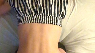 4K Uncut Cheating Spinner Wife Fucked Raw From Behind on Compilation